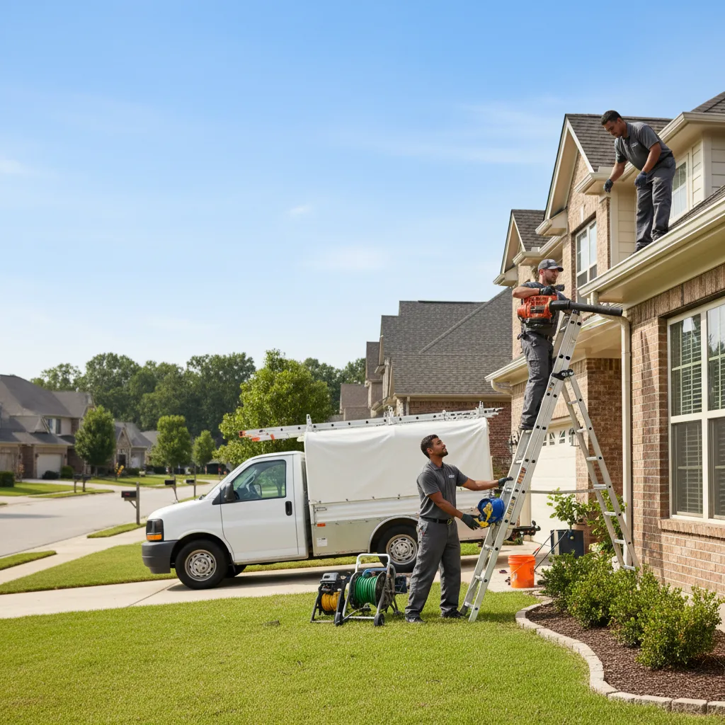 Home Gutter Service in Ensign, KS near me